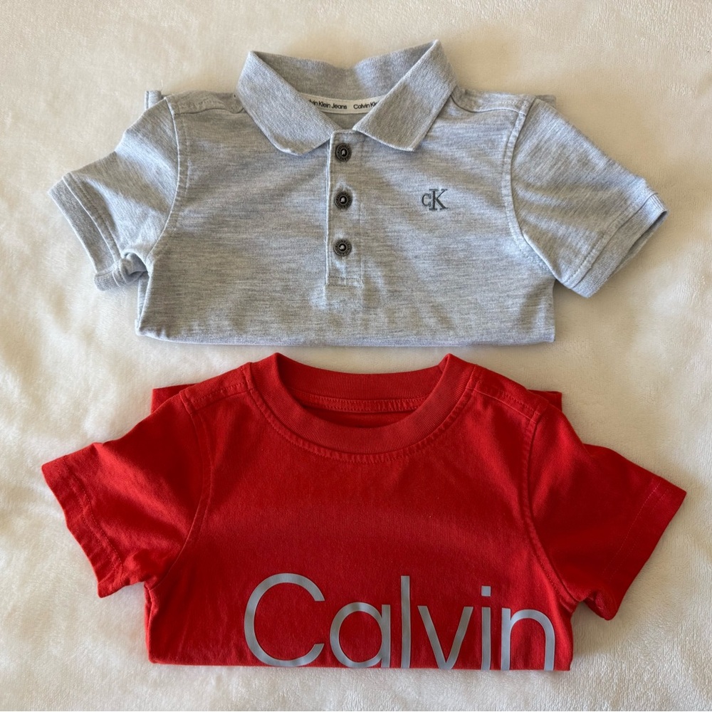 Toddler boy shirt bundle